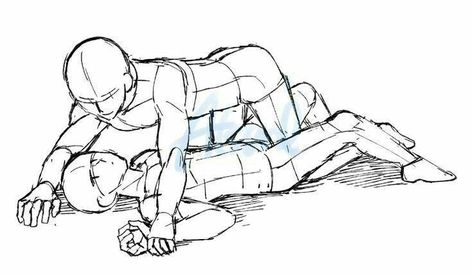 Drawing Base Couple Bed, Pp Drawing Reference, Romantic Couple Poses Drawing, Romantic Drawing Reference, People Kissing Reference Drawing, Two People Kissing Drawing Reference, Romantic Poses Drawings, How To Draw Couples, Draw Your Couple