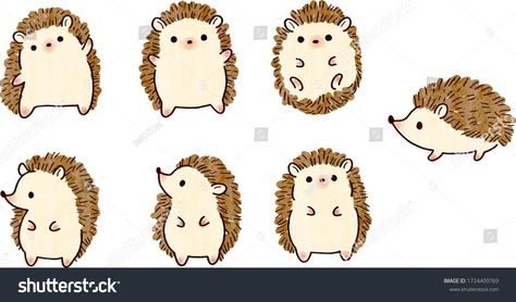 Cute Hedgehog Drawing, Hedgehog Cute, Cartoon Hedgehog, Hedgehog Drawing, Hedgehog Illustration, Nursery Illustration, Anime Boy Sketch, 캐릭터 드로잉, Cute Hedgehog