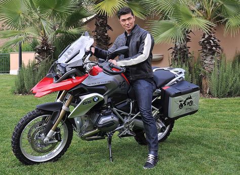 Representing the Action aspect of the R1200GS is Rick Yune. The Korean-American actor participated in the U.S. Olympic trials for taekwondo as a 19-year-old but later became a hedge fund manager and model. He later turned to acting, appearing in the 1999 film “Snow Falling on Cedars” and 2001’s “The Fast and the Furious“. Yune then played the villain Zao in the 2002 James Bond film “Die Another Day” opposite Pierce Brosnan. Snow Falling On Cedars, Rick Yune, Die Another Day, Fund Manager, The Fast And The Furious, Fast And The Furious, Hedge Fund Manager, Olympic Trials, Hedge Fund