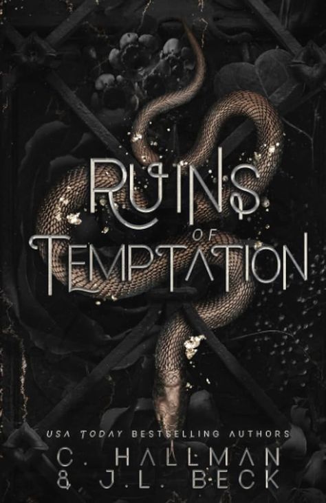 Ruins of Temptation: A Dark Enemies to Lovers Romance (Corium University): Amazon.co.uk: Hallman, C., Beck, J.L.: 9798840249260: Books Enemies To Lovers Romance, Book Review Journal, Ya Fantasy Books, Imagination Quotes, Fantasy Book Covers, Dark Books, Best Book Covers, Lovers Romance, Romance Book Covers