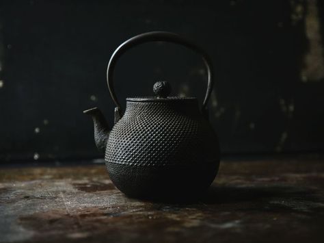 My Cast Iron Tea Kettle is a Heavy, Rusty Pain in the Ass, and I Love It Black Kettle, Cookware Essentials, Cast Iron Kettle, Iron Teapot, Whistling Tea Kettle, Cast Iron Tea Pot, Cast Iron Pot, Japanese Teapot, Cast Iron Cookware