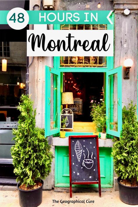 Must Do In Montreal, 2 Days In Montreal, Montreal Itinerary 2 Days, Montreal Weekend Trip, Montreal Must See, Montreal Bachelorette Party, Quebec Itinerary, Montreal Road Trip, Montreal Itinerary