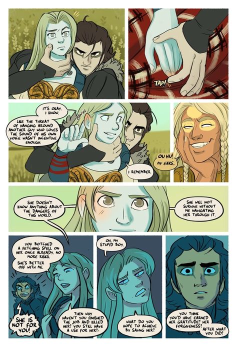 Read Mias & Elle :: Mias and Elle - Chapter 9 - Page 13 | Tapas Comics Mias And Elle, Tapas Comics, Community Series, Fantasy Comics, Slice Of Life, Graphic Novel, Old Things, Comics, Reading