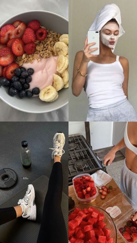 Resep Smoothie, Drømme Liv, Clean Life, Clean Lifestyle, Dream Vision Board, Life Vision Board, Snacks Saludables, Healthy Food Motivation, Healthy Lifestyle Motivation