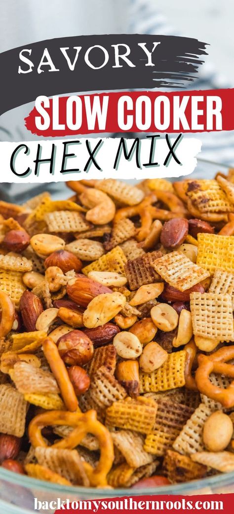 Savory Slow Cooker Christmas Chex Mix Recipe: a festive, crunchy delight for holiday gatherings. Perfect for snack lovers, easy prep, and holiday munchies must-have! Chex Mix Recipes Crock Pot, Bold Chex Mix Recipe, Ranch Chex Mix Recipes, Savory Chex Mix Recipes, Holiday Munchies, Savory Chex, Savory Chex Mix, Chex Party Mix Recipe, Ranch Chex