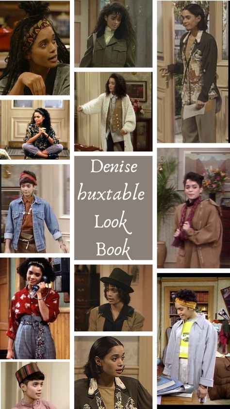 Cosby Sweater Outfit, Cosby Show Fashion, Denise Huxtable Outfits, Lisa Bonet Cosby Show, Lisa Bonet Style, Claire Huxtable, Iconic Fashion Looks, Denise Huxtable, Lilakoi Moon