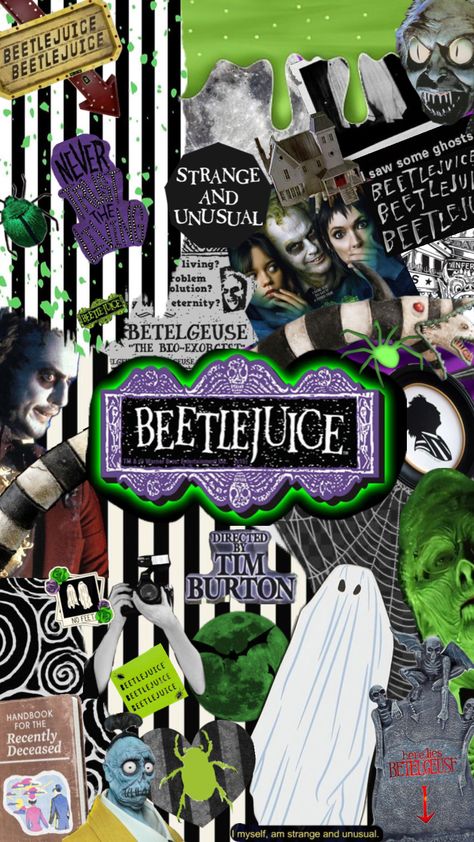 Beetlejuice Beetlejuice Tim Burton Beetlejuice, Nightmare Before Christmas Wallpaper, Halloween Wallpaper Iphone Backgrounds, Trippy Iphone Wallpaper, Cute Backgrounds For Iphone, Beetlejuice Halloween, Halloween Wallpaper Cute, Beetlejuice Beetlejuice, Apple Pies