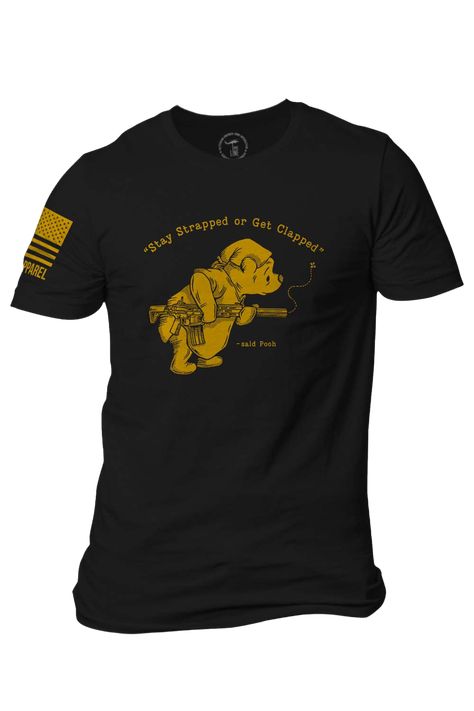 Best Mens T Shirts, Nine Line Apparel, Military Outfit, American Clothing, Pooh Bear, Bear T Shirt, Clothing Company, American Made, American Apparel