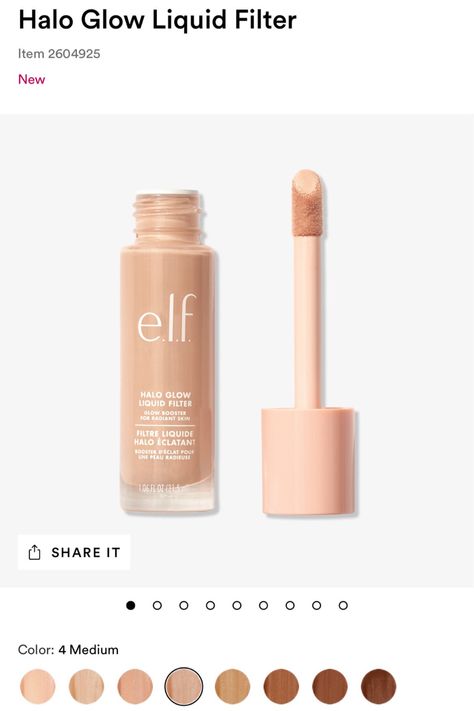 Elf Flawless Filter, Elf Glow Filter, Elf Halo Glow Liquid Filter, Target Skincare, Elf Halo Glow, Charlotte Tilbury Hollywood Flawless Filter, Charlotte Tilbury Hollywood Flawless, Halo Glow Liquid Filter, Hollywood Flawless Filter