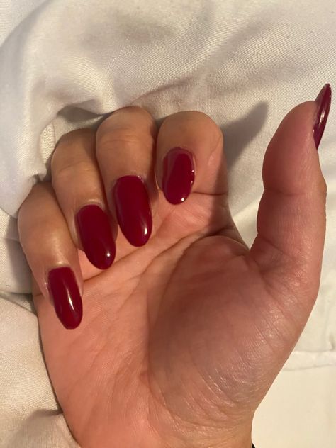 red nails, burgundy nails, summer nails, nails, nail art, nail polish, nail color, nail types, nail design, acrylic nails, yin and yang, gel mani, gel nails, burgundy, red nails, natural nails, structured mani, almond shape, almond nails, medium length, nail ideas, nails 2023, nail inspo, summer nails, fall nails, winter nails, manicure, nail inspiration, latina baddie nails, micro French nails, short stiletto nails, spring nails, spring nails 2023 dfw nails, dfw nail techs, nails.over.everythi Gel Nails Burgundy, Nails Yin And Yang, Red Nails Natural, Almond Nails Medium Length, Red Nails Burgundy, Medium Length Nail Ideas, Almond Nails Medium, Burgundy Red Nails, Shape Almond Nails