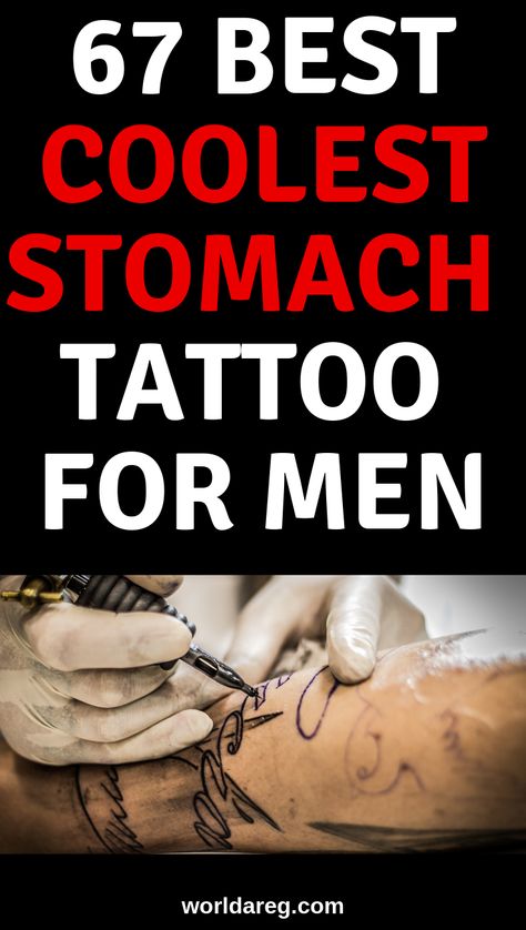 Across The Stomach Tattoos, Stomach Tattoos Men Design, Mens Full Stomach Tattoo, Mens Stomach Tattoo Ideas Design, Mens Abdomen Tattoos, Male Pelvic Tattoo, Men’s Stomach Tattoo Ideas, Tattoo On Stomach Men, Stomach Tattoo Men Ideas