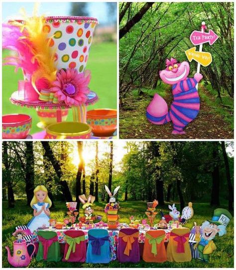 Alice in Wonderland + Mad Hatter themed birthday party via Kara's Party Ideas KarasPartyIdeas.com Printables, cake, decor, recipes, tutorial... Alice In Wonderland Mad Hatter, Wonderland Mad Hatter, Alice In Wonderland Tea Party Birthday, Alice Tea Party, Mad Hatter Party, Alice In Wonderland Birthday, Mad Hatters, Alice In Wonderland Theme, Alice In Wonderland Tea Party