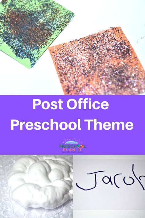 Post Office Theme Preschool, Preschool Post Office, Post Office Preschool, Post Office Activities, Science Activities For Toddlers, February Themes, Theme For Preschool, Letter Writing Activities, Valentines Writing