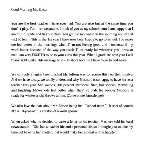 Thank you letter to teacher and how to make them melted to your letter Letters To Favorite Teacher, Goodbye Message To Teacher, Thanks Message For Teacher, Letters For Your Teacher, Teacher Appreciation Paragraph, Dear Teacher Thank You Letter, Goodbye Letters To Teacher, Letter To Favorite Teacher, Goodbye Letter For Teacher