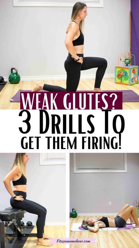 Glut Strengthening Exercises, How To Strengthen Glutes, Activate Glutes Workout, Strengthen Hamstrings And Glutes, Strengthen Hips And Glutes, Glut Activation Exercises, Muscle Activation Exercises, Seated Glute Exercises, Flute Activation Exercises