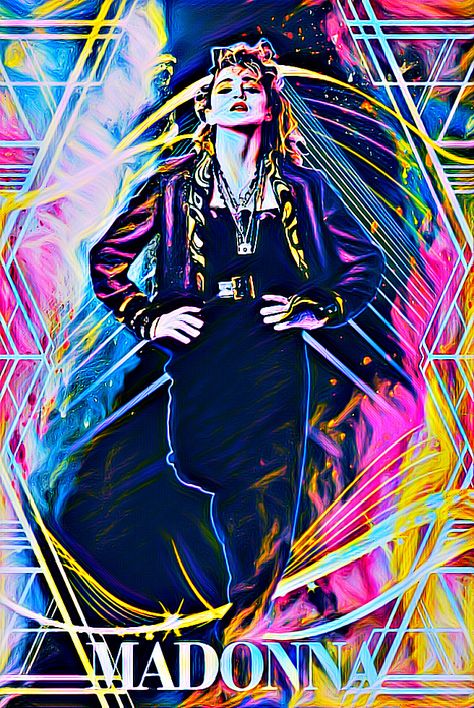 Madonna Artwork, Tiktok Pictures, Desperately Seeking Susan, Madonna Albums, Madonna Photos, Madonna Art, Pop Queen, Shirt Art, Vintage Collage