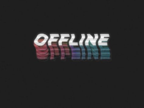 Offline Aesthetic, Stream Ending Screen, Streaming Aesthetic, Twitch Scenes, Aesthetic Chill, Lofi Aesthetic, Be Right Back, Black Women Art, Cartoon Network