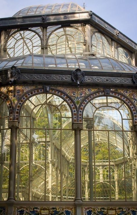 Victorian Greenhouses, Lots Of Windows, Have Inspiration, Glass House, Beautiful Architecture, Beautiful Buildings, Design Case, Pretty Places, Fantasy Landscape