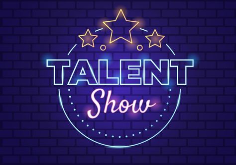 Talent Show with Contestants Displaying their Skill on Stage or Podium in Front of Judges Judging them in Cartoon Illustration Talent Show Ideas, Kids Talent, Broken Screen Wallpaper, Space Camp, Broken Screen, Diy Cleaning Hacks, Diy Cleaning, Neon Light Signs, Blouse Casual