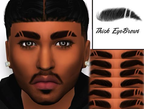 XxBlacksims Eyebrows | Sims 4 black hair, Guys eyebrows, Sims 4 hair male Male Eyebrow Piercing, Eyebrow Cut Men Style, Boys Eyebrows, Sims 4 Cc Male, Eyebrow Cut, Boys Fade Haircut, Eyebrow Slits, Cut Own Hair, Sims 4 Hair Male