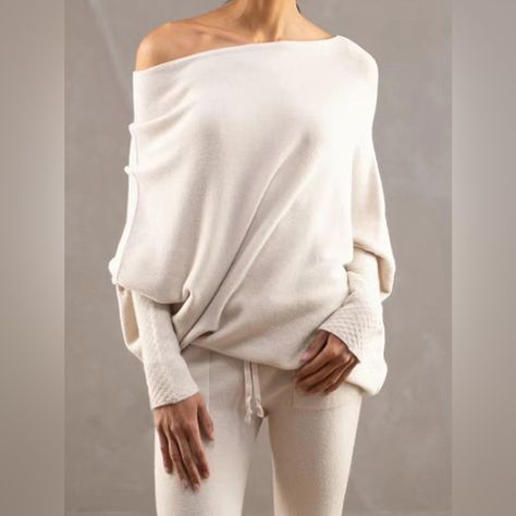 Batwing sleeve top