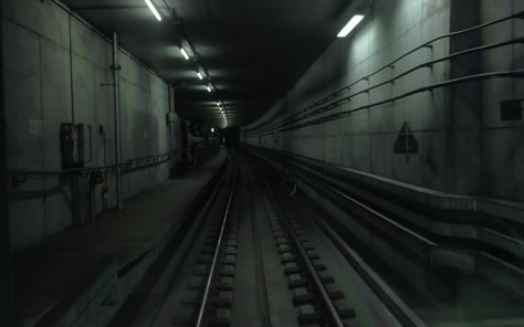 Cabin view of train moving in dark subway tunnel vehicles - Stock Video Dark Subway, Train Cabin, Subway Tunnel, Train Tunnel, Cabin Aesthetic, Subway Train, Beautiful Scenery, Black Aesthetic, Dark Aesthetic