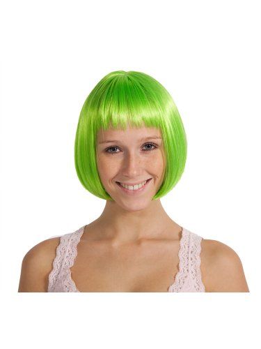 Fancy Dress Bob-Style Neon Party Wig Adults Neon green Folat http://www.amazon.co.uk/dp/B00AQZKAE0/ref=cm_sw_r_pi_dp_y-IQwb1ZG95EZ Party Wig, Neon Party, Bob Styles, Something Went Wrong, Bob Wig, Green Day, Bob Wigs, Go Green, Neon Green