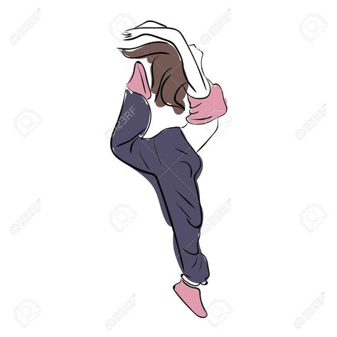 Hip Hop Desenho, Dance Aesthetic Hip Hop, Danza Hip Hop, Dancing Sketch, Hiphop Dancer, Dance Drawing, Aesthetic Hip Hop, Dancer Tattoo, Dancing Drawing