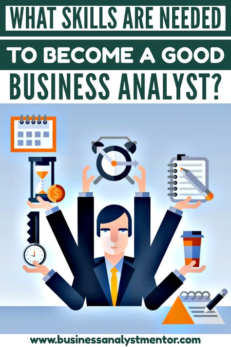 But, after all, what are the skills needed to become a good business analyst? In this post, we will explain to you the skills needed to make a good BA. But first, let’s get to know who is a Business analyst.  #businessanalysis #businessanalyst #businessanalysisskills Business Analyst Salary, Business Systems Analyst, Business Analyst Tools, Business Analyst Career, Manager Skills, System Analyst, Programming Tips, Apps For Education, Analytics Design