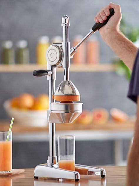 Commercial Juicer, Accessible Bathroom Design, Hand Juicer, Solid Works, Restaurant Supply Store, Manual Juicer, Fresh Squeezed Juice, Makeup Order, Commercial Kitchen Equipment