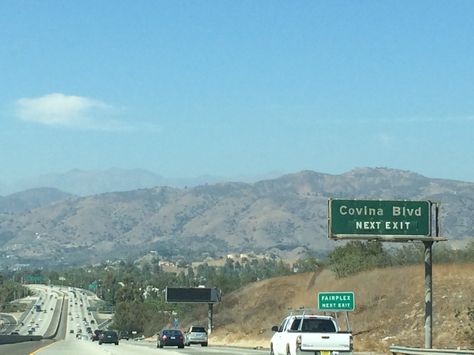 West Covina California, West Coast Cars, Highway One California, West Side Highway, Highway 1 California, Vintage Places, Angeles Crest Highway, School Places, Familiar Places