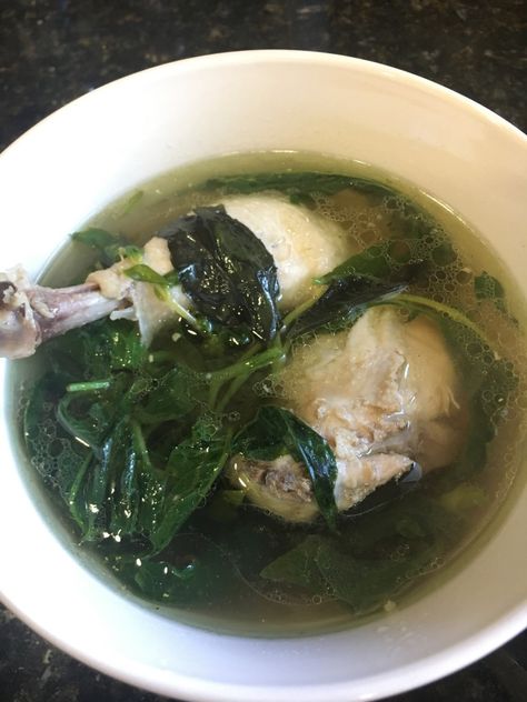 Hmong Chicken Herb Soup (Thsuaj rau Qaib) – CWenGaukel Hmong Food Recipes, Hmong Dishes, Lemongrass Chicken Soup, Laos Recipes, Hmong Recipes, Pregnancy Herbs, Wellington Food, Hmong Culture, Hmong Food