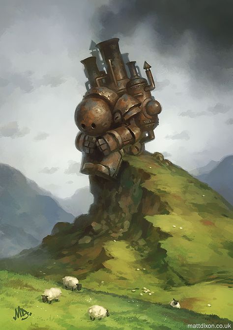 More Of My Robots Enjoying The Quiet Wonder Of The World Sztuka Science Fiction, Steampunk Kunst, Robots Artworks, Matt Dixon, Art Steampunk, Arte Steampunk, Arte Robot, Robots Concept, Steampunk Art