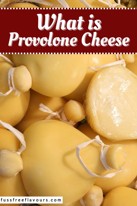 Provolone Cheese is a versatile cheese popular with its mild and creamy flavor. So don't be surprised if your favorite Italian cheese deli ran out of provolone. Read more here about what is Provolone Cheese and what options you can substitute it with. Provolone Cheese Recipes, Cheese Substitute, Edam Cheese, Cheese Toasties, Emmental Cheese, Muenster Cheese, Fontina Cheese, Mozzarella Salad, Pecorino Cheese