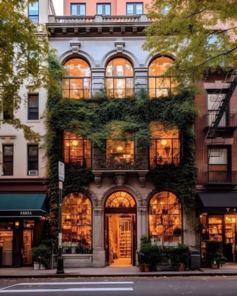 New York Brownstone, Architecture Photography Buildings, Rustic Hallway, Townhouse Exterior, Townhouse Interior, Apartment Exterior, New York Architecture, True Homes, Building Art