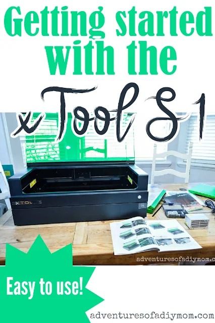 Get started with the xTool S1. Learn the features, materials you can cut/engrave and tips for getting started. X Tool S1 Projects, Xtool S1 Projects, Xtool S1 Project Ideas, Diy Laser Engraver, Diy Mom, Upcycled Projects, Fun Wreath, Wreath Project, Pillow Crafts