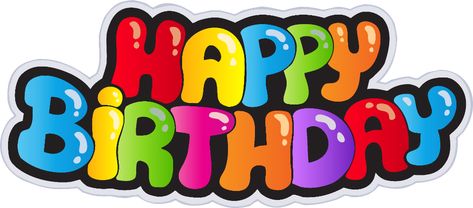 Birthday Party Wish Gift Clip Art - Happy Birthday Sign (8000x3710) Happy Anniversary Clip Art, Happt Birthday, Happy Birthday Calligraphy, Kartu Ulang Tahun Diy, Happy Birthday Clip Art, Happy Birthday Clip, Happy Birthday Theme, Birthday Banner Template, Happy Birthday Png