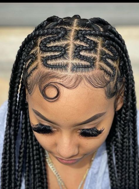 Braided Hairstyles For Black Women Cornrows, Feed In Braids Hairstyles, Braided Cornrow Hairstyles, Types Of Braids, Braids Hairstyles Pictures, Quick Braided Hairstyles, Braids For Black Women, Cornrows Braids, Cornrow Hairstyles