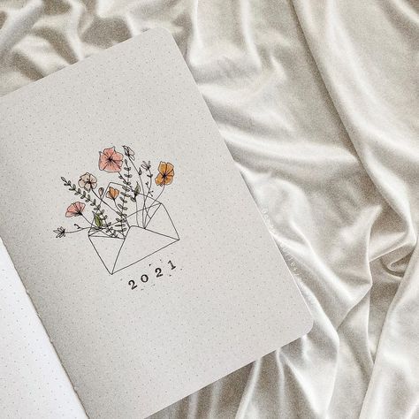 Bujo Yearly Cover Page, Bujo Year Cover Page, Bujo 2022 Cover Page, Bujo Year Cover, Bullet Journal First Page, Bullet Journal Yearly, Bullet Journal Minimalist, Bullet Journal Page, 2022 Planner