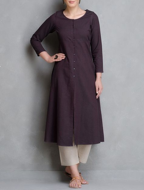 Cotton Kurti Set, Hijab Stile, Kurta Cotton, Nikkah Dress, Boho Styl, Kurta Style, Salwar Designs, Hijab Style Casual, Kurti Set