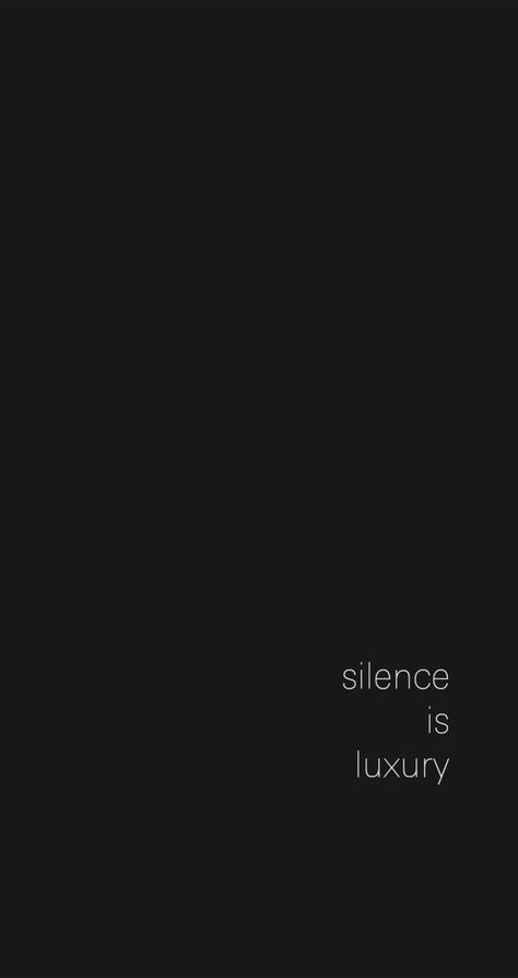 Silence Wallpaper Aesthetic, Silence Wallpaper Black, Cold Person Wallpaper, Be Quiet Wallpaper, Broken Wallpers Phone, Be Silent Wallpaper, Deep Wallpapers Dark, My Silence Means Quotes, Tired Wallper