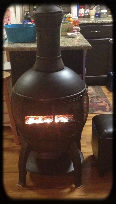 Make a Decorative Indoor Fireplace and Emergency Heater Without a Chimney - Dengarden - Home and Garden Alternative Heat Source Diy, Emergency Heat Source Power Outage, Diy Heater Indoor Power Outage, Diy Heater Indoor, Terra Cotta Heater, Homemade Heater, Cold Weather Hacks, Candle Heater, Diy Air Conditioner