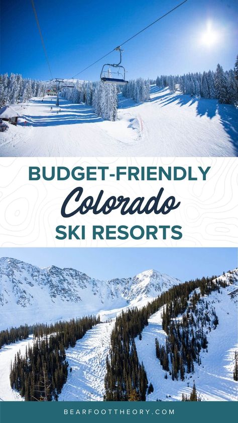 Discover the best affordable ski resorts in Colorado with this roundup of the 11 Colorado Gems and take the family skiing without the crowds! Ski Resorts In Colorado, Best Family Ski Resorts, Colorado Ski Trip, Skiing Tips, Family Skiing, Snow Vacation, Colorado Resorts, Colorado Ski Resorts, Winter Park Colorado