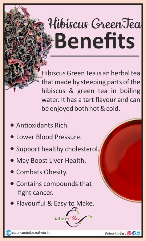 Hibiscus Green Tea is an herbal tea that made by steeping parts of the hibiscus & green tea in boiling water. It has a tart flavor and can be enjoyed both hot & cold. Green Tea Blends, Benefits Of Hibiscus, Chamomile Tea Benefits, Tulsi Leaves, Tea Blends Recipes, Tulsi Tea, Cupping At Home, Fruit Health Benefits, Strictly Business