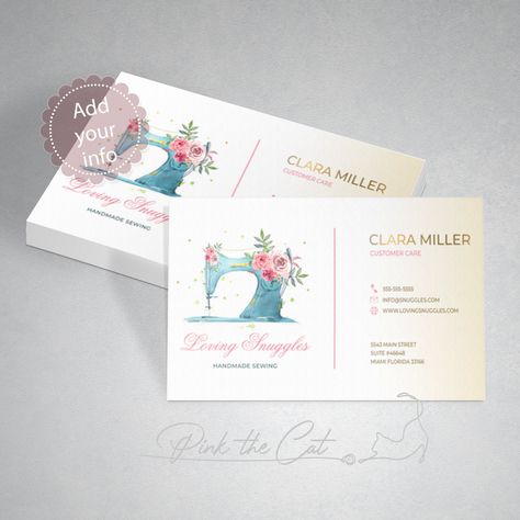 Visiting Cards Design For Boutique, Boutique Cards Design, Boutique Visiting Card Designs, Sewing Logo Design Ideas Branding, Fashion Designer Visiting Card, Boutique Visiting Card, Fashion Taglines, Sewing Business Cards, Sewing Business Logo