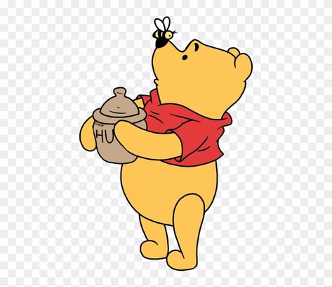 Winnie The Pooh Dancing, Cartoon Honey Bee, Winnie The Pooh Bee, Winnie The Pooh Clipart, Pooh Bebe, Kaws Painting, Winnie The Pooh Drawing, Winnie The Pooh Cartoon, Boy Baby Shower Centerpieces