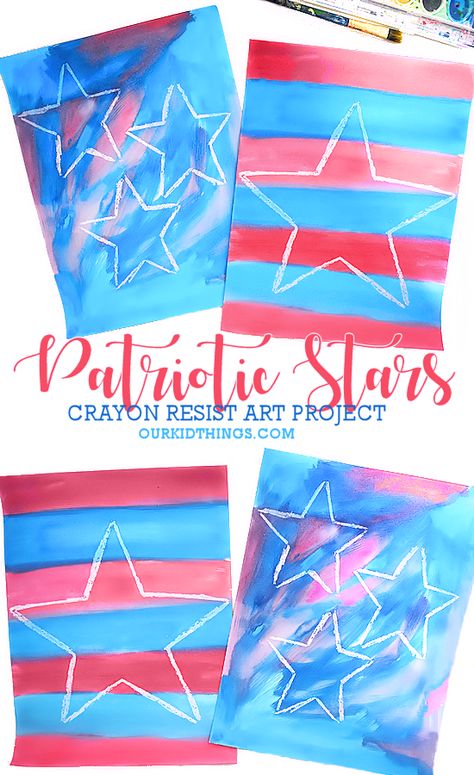 Easy 4th Of July Crafts, July Crafts For Kids, Patriotic Activities, 4th Of July Crafts, Fourth Of July Crafts For Kids, Patriotic Kids, Flag Crafts, 4th July Crafts, Summer Camp Crafts