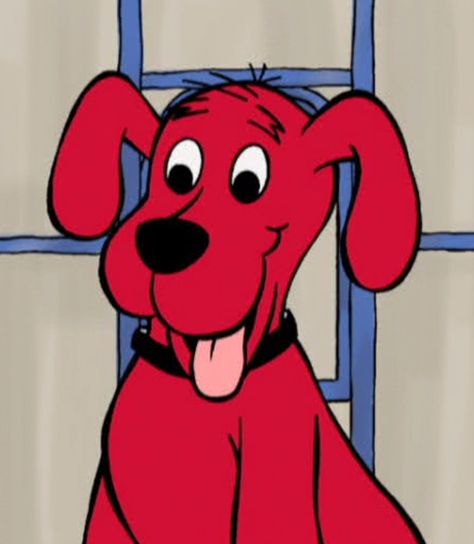 Clifford the Big Red Dog Clifford The Big Red Dog Aesthetic, Clifford Puppy Days, Fred And Wilma Flintstone, Car Names, Blythe Baxter, Wilma Flintstone, Clifford The Big Red Dog, Red Cartoon, 2000 Cartoons