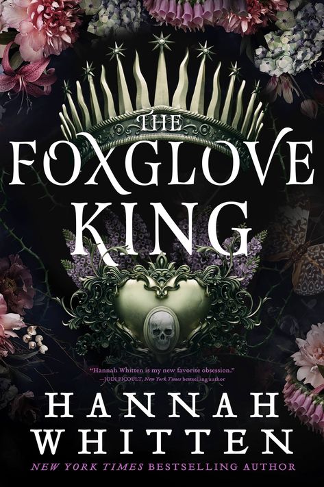 The Foxglove King (The Nightshade Crown #1) by Hannah F. Whitten | Goodreads The Foxglove King, Foxglove King, Book Tbr, Books 2024, Magic System, The Catacombs, King Book, High Fantasy, Fantasy Romance