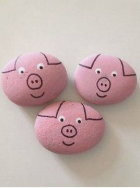 Stone Drawing, Painted Rock Ideas, Rock Pictures, Painted Pebbles, Story Stones, Diy Rock Art, Painted Rock Animals, Rock Painting Ideas, Painted Rocks Kids